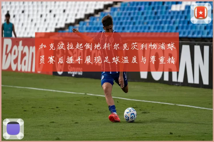 加克波拉起倒地科尔克茨利物浦球员赛后握手展现足球温度与尊重精神